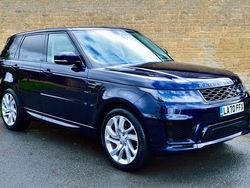 Blue Used 2021 Land Rover Range Rover Sport HSE Dynamic SUV | £33,995 (Good price)