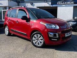 Red Used 2017 Citroën C3 Picasso MPV | £3,995 (Fair price)
