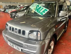 Grey Used 2010 Suzuki Jimny SZ4 SUV | £8,595 (Fair price)