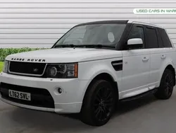 White Used 2012 Land Rover Range Rover Sport HSE SUV | £5,500 (Good price)