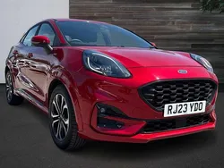 Red Used 2023 Ford Puma ST-Line SUV | £15,290 (Fair price)