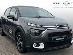 Grey Used 2022 Citroën C3 PureTech Hatchback | £13,055 (Fair price)