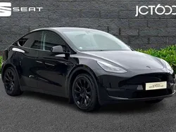 Black Used 2022 Tesla Model Y Long Range SUV | £21,110