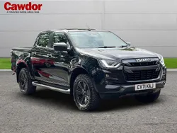 Black Used 2021 Isuzu D-Max Pickup | £24,995 (A bit pricey)