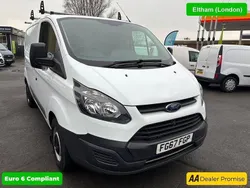 White Used 2017 Ford Transit Custom | £11,499 (Fair price)