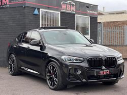 Black Used 2022 BMW X4 SUV | £42,950 (A bit pricey)