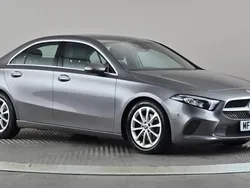 Grey Used 2019 Mercedes A200 Premium Sedan | £15,998 (Fair price)
