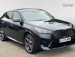 Black Used 2024 BMW iX2 M Sport SUV | £36,000 (Fair price)