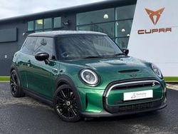 Green Used 2021 Mini Cooper SE Hatch Hatchback | £12,440