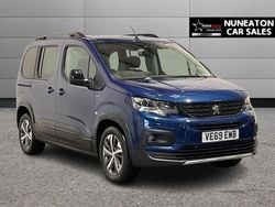 Blue Used 2019 Peugeot Rifter GT-line MPV | £15,950 (Fair price)
