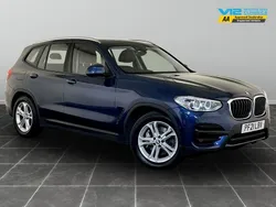 Blue Used 2021 BMW X3 Comfort Edition SUV | £15,995 (Super price)