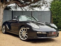 Black Used 2007 Porsche Boxster Cabriolet | £11,490 (Fair price)