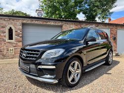 Black Used 2014 Mercedes ML63 AMG AMG SUV | £18,995