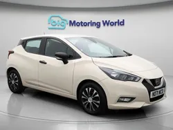 White Used 2021 Nissan Micra S Hatchback | £8,500 (Super price)