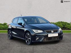 Black Used 2025 Seat Ibiza FR Sport Hatchback | £19,495 (Fair price)