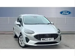 Silver Used 2022 Ford Fiesta Titanium Hatchback | £15,406 (Fair price)