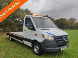 White Used 2020 Mercedes Sprinter Van | £15,999 (Fair price)