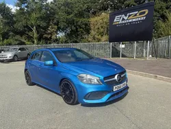 Blue Used 2016 Mercedes A200 AMG line Hatchback | £5,495 (Fair price)