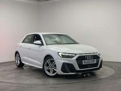White Used 2023 Audi A1 S-Line Hatchback | £19,900 (Fair price)