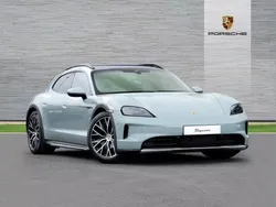 Green Used 2024 Porsche Taycan Cross Turismo Sedan | £82,990