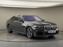 Dravit grey Used 2021 BMW 730 M Sport Sedan | £33,200 (Fair price)
