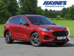 Red Used 2021 Ford Kuga ST-Line SUV | £18,000 (Fair price)