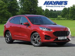 Red Used 2021 Ford Kuga ST-Line SUV | £18,000 (Fair price)