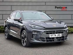 Grey Used 2025 Cupra Terramar SUV | £32,549 (Fair price)