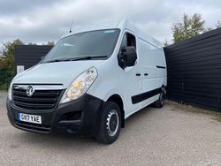 White Used 2017 Vauxhall Movano Van | £5,995 (A bit pricey)