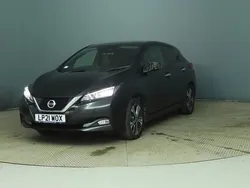 Used 2021 Nissan Leaf Tekna Hatchback | £8,495 (Good price)