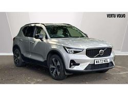 Silver Used 2022 Volvo XC40 Ultimate SUV | £28,929 (Good price)