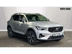 Silver Used 2022 Volvo XC40 Ultimate SUV | £31,637 (Fair price)