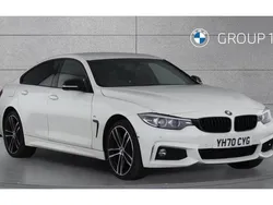 Alpine white Used 2020 BMW 420 M Sport Coupe | £22,490 (Fair price)