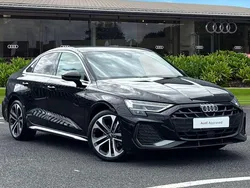 Black Used 2024 Audi A3 S-Line Sedan | £26,795 (Fair price)