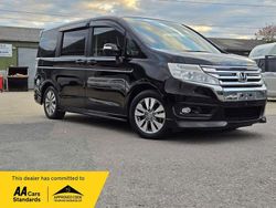 Black Used 2013 Honda Stepwgn Van | £8,995 (Fair price)