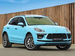 Blue Used 2019 Porsche Macan Turbo SUV | £51,898 (A bit pricey)