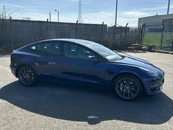 Blue Used 2021 Tesla Model 3 Long Range AWD Sedan | £19,298 (A bit pricey)