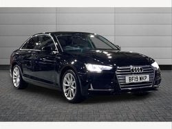 Brilliant black Used 2019 Audi A4 Sport Sedan | £16,850 (Good price)