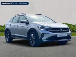 Silver Used 2024 VW Taigo Life SUV | £18,347 (Fair price)