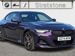 Purple New 2025 BMW 220 M Sport Coupe | £34,900 (Fair price)