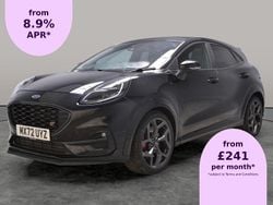 Black Used 2022 Ford Puma ST SUV | £17,959 (Fair price)