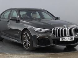 Grey Used 2021 BMW 745e M Sport Sedan | £36,500 (Super price)