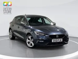 Grey Used 2021 Seat Leon FR Hatchback | £11,999 (Good price)