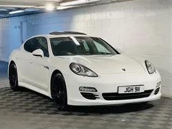 Blue Used 2016 Porsche Panamera S Sedan | £13,989