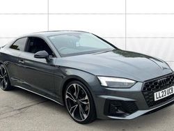 Grey Used 2023 Audi A5 Black Edition Coupe | £27,404 (Fair price)