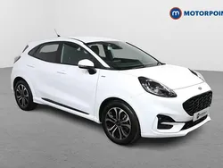 White Used 2023 Ford Puma ST-Line SUV | £15,999 (Good price)