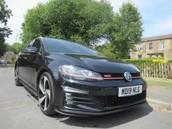 Black Used 2019 VW Golf VII GTI Hatchback | £17,495 (Good price)