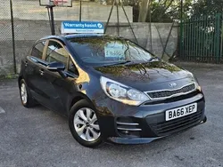 Black Used 2017 Kia Rio Hatchback | £6,195 (Super price)