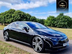 Black Used 2022 Mercedes EQS450+ Luxury Sedan | £43,000 (Good price)