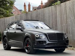 Black Used 2017 Bentley Bentayga SUV | £51,500 (Expensive)